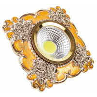 Светильник точечн. Tiffany Royal MR16 SQ - Ochre and Gold