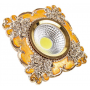 Светильник точечн. Tiffany Royal MR16 SQ - Ochre and Gold