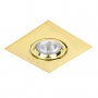 Светильник точечн. Tiffany Royal MR16 SQ - Ochre and Gold