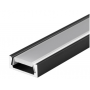 Профиль для светодиодной ленты GAL-GLS-1000-7-22-B черный 523150 Профиль для светодиодной ленты GAL-GLS-1000-7-22-B черный 523150
