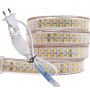 Светодиодная лента LED-ELT 15,0 Вт/м 220В IP65, красная АКЦИЯ 25% (рез. мин. 1м)