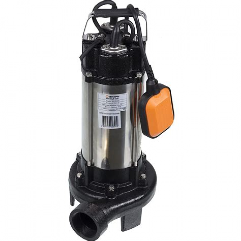 Насос погружной канализационный 1500W ФН-1500 Л 