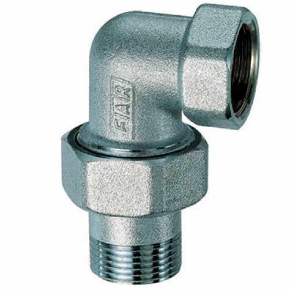 Соединение разборное латунь угловое 11/4" вн.-нар.