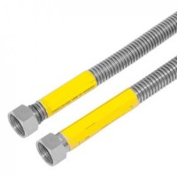 Подводка для газа сильфон. 1/2" 5,0м г/г
