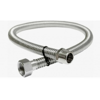 Подводка для газа сильфон. 1/2" 5,0м г/ш