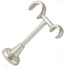 Кронштейн Потолочный Открытый II 16/16 ХМ/сатин