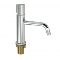 Смеситель для раковины шаровый с рифленой ручкой 8260 ХХХ АКЦИЯ 20% Смеситель для раковины шаровый с рифленой ручкой 8260 ХХХ АКЦИЯ 20%