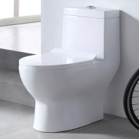 Унитаз-моноблок SM9601R безободковый EG050006