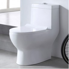 Унитаз-моноблок SM9601R безободковый EG050006