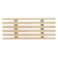 Решетка на ванну 30х70 деревянная