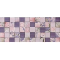 Плитка настенная Aquarelle лиловая/низ 03 250х600 (1шт=0,15) 1с ХХХ АКЦИЯ 30%