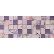 Плитка настенная Aquarelle лиловая/низ 03 250х600 (1шт=0,15) 1с ХХХ АКЦИЯ 30%