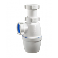 Сифон для мойки бутылочный 1 1/2 х 40 без выпуска (А-4000)