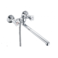 Смеситель для ванны с длинным изливом P23306 хром