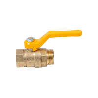 Кран газ. шар Д=15 мм гш ручка