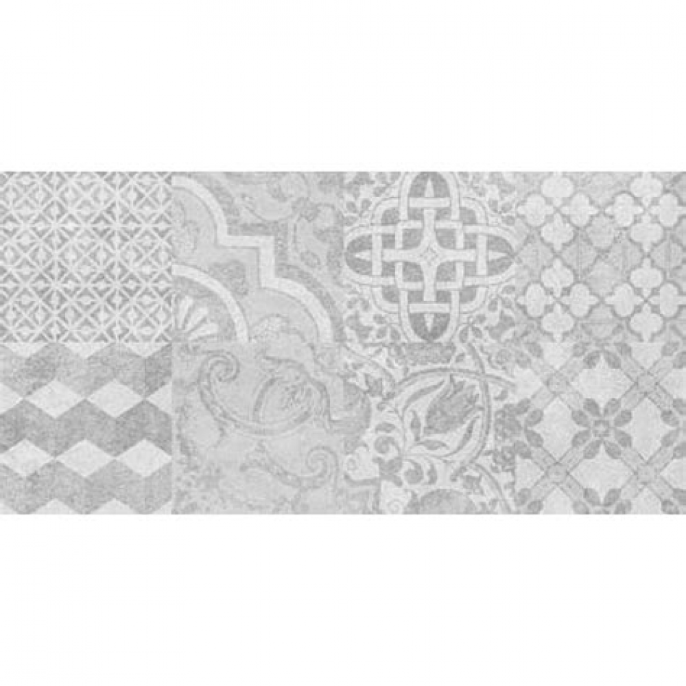 Плитка настенная Bastion серый 01 200х400 (1шт=0,08) 1с (010404001877) ХХХ АКЦИЯ 20%