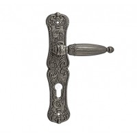 Ручка дверная  Аллюр UNICO MSN мат.никель 15624