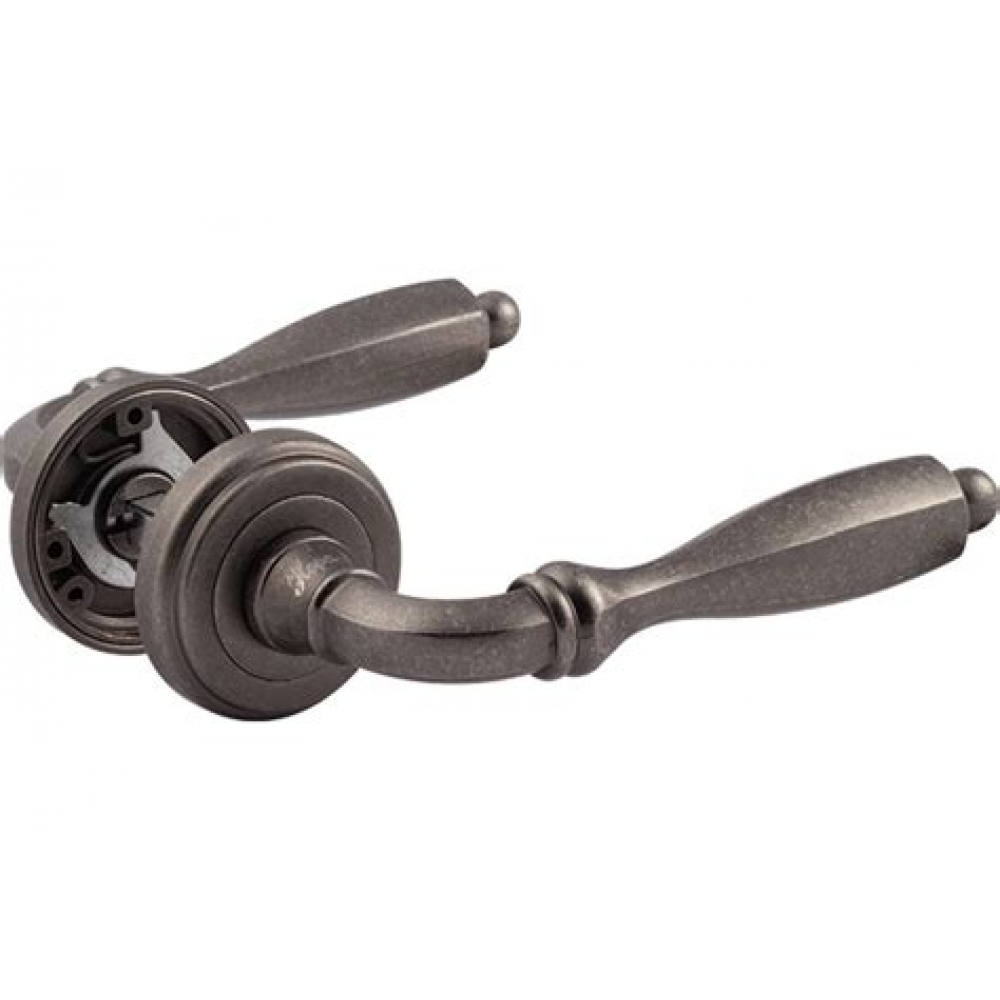 Ручка дверная  Аллюр ESTETA MSN мат.никель 15633