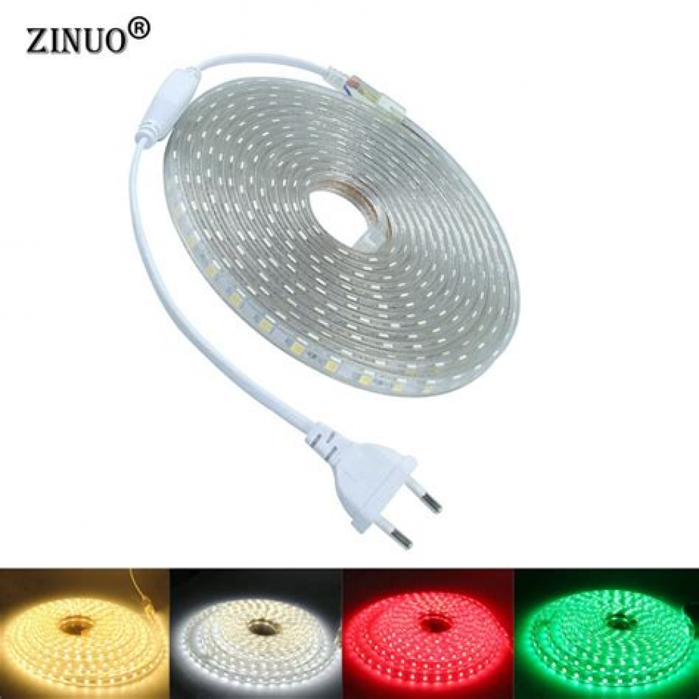 Шнур световой LED TYPE 2 IP65 СИНИЙ (рез.мин.10м)  