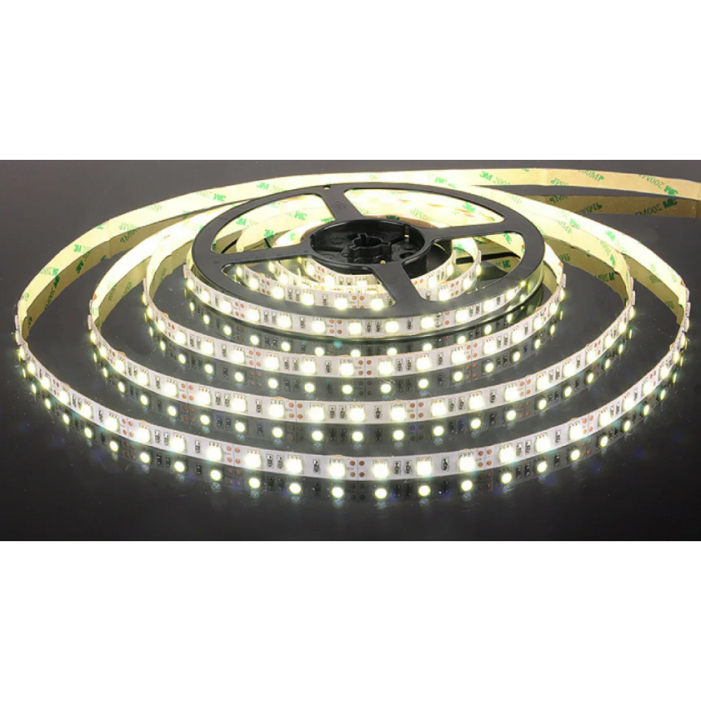 Светодиодная лента LED 19.2Вт/м 12В 240св/м IP20 4000К 501280