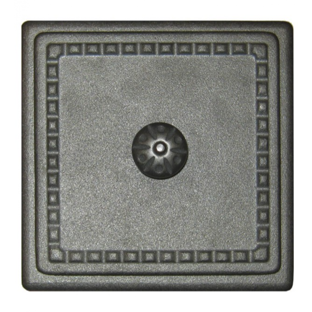 Дверка прочистки ДПр-4 (Р) внешний 170x170 внутренний 130х130 Дверка прочистки ДПр-4 (Р) внешний 170x170 внутренний 130х130