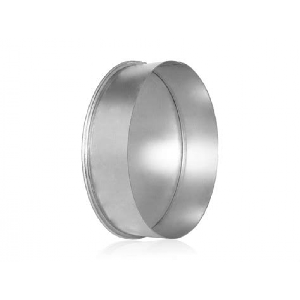 Заглушка оцинкованная Ф250х130 0,5мм