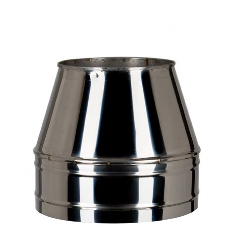 Конус нерж.Ф250х150 0,5 мм AISI 430