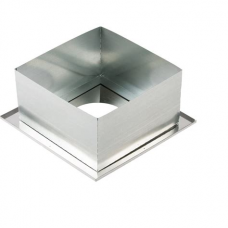 Узел потолочно-проходной Ф253 оцинков.+мат 0,5 мм