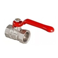 Кран шаровый Д= 25 РВ/РВ ручка PN25