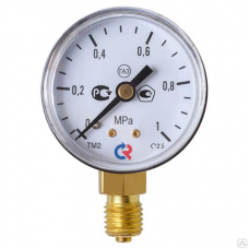 Манометр  1,0 мПа углекислотный 