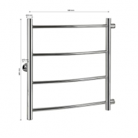 Полотенцесушитель  500х600 КЛАССИК-ДУГА