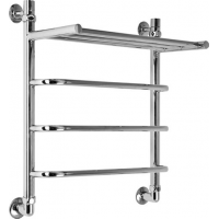 Полотенцесушитель  500х1000 1" Скоба с полкой