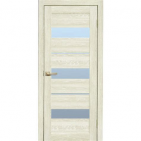 Полотно дверное ЭКО Браво-22 200*70 Bianсo Melinga Magic Fog ХХХ АКЦИЯ