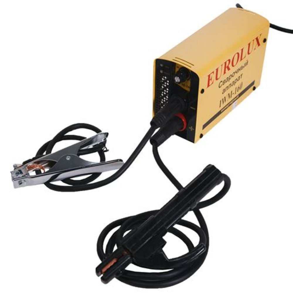 Инверторный сварочный аппарат САИ 160 Eurolux