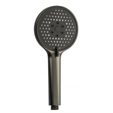 Лейка для душа 4 режима графит (6077)