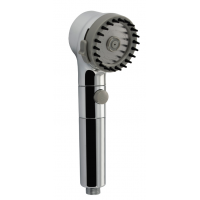 Лейка для душа 3 режима кнопочное включение (6086)