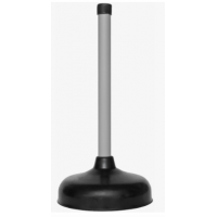 Вантуз с пластиковой ручкой малый D100 цилиндрический