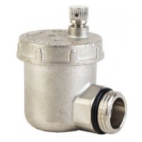 Воздухоотводчик автоматический 1/2 (угловой) латунь 