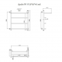 Полотенцесушитель  500*600 Приоритет ПМ1