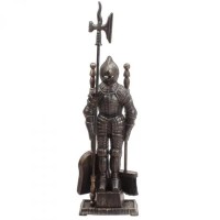 Набор для камина  D50011AGK (80x20 рыцарь,4пр.) 