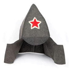 Шапка Ушанка комбинир. войлок ХХХ АКЦИЯ 50%