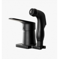 Смеситель для биде POTATO латунь черный P430-6