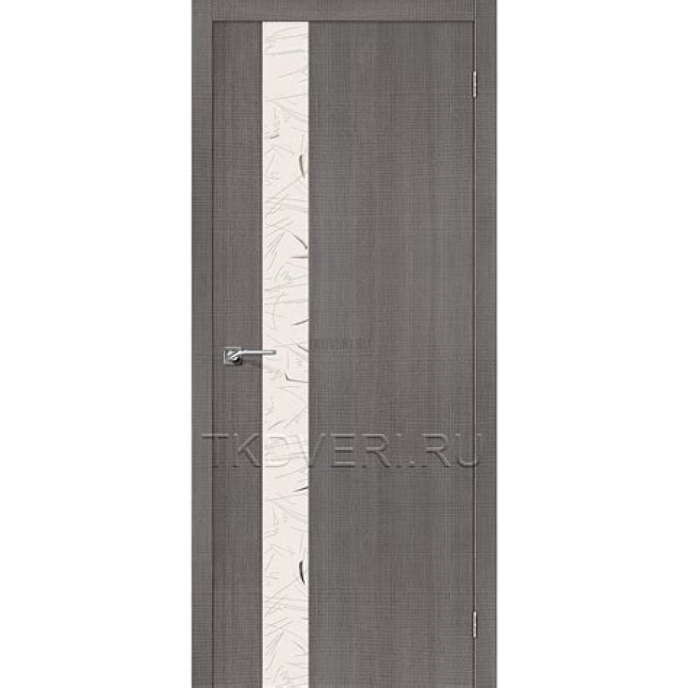 Коробка дверная Т ЭКО 2070*70*32 Grey Crosscut