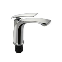 Смеситель для умывальника FABIA силумин Elegante Хром (9740)