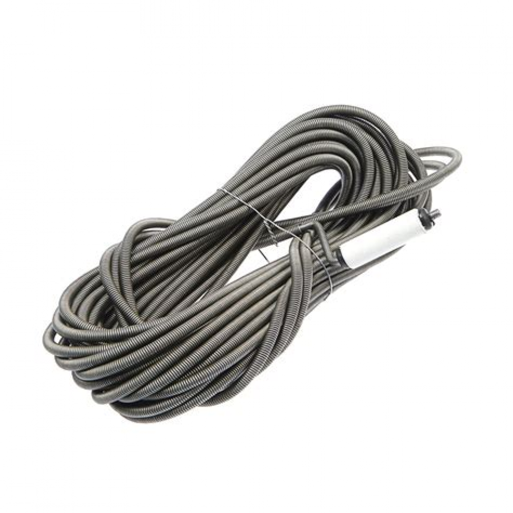 Трос сантехнический стальной D-13,0мм L-25,0м 