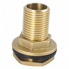 Врезка для бочки с контрагайкой  3/4"