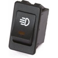 Выключатель (авто) ON-OFF 12V 35А (4с) с зелен.подсветкой 