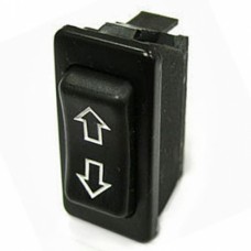 Выключатель (авто-стеклоподъем.) ON-OFF-ON 12V 20А (5с) черн. 