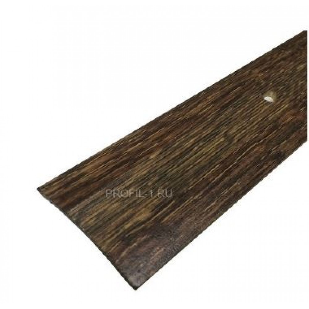 Профиль алюминиевый А  5 (0,9м) дуб мореный 122 ХХХ