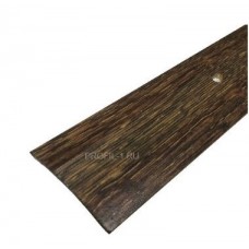 Профиль алюминиевый А  5 (0,9м) дуб мореный 122 ХХХ